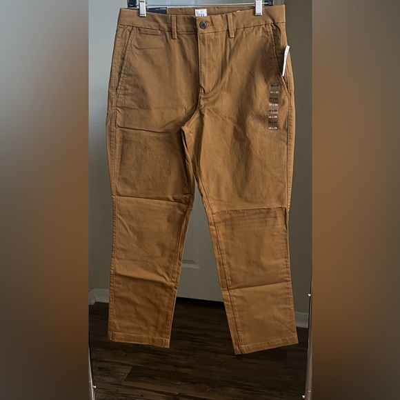 Gap Essential Khaki Straight Women’s Pants NWT - Picture 1 of 7